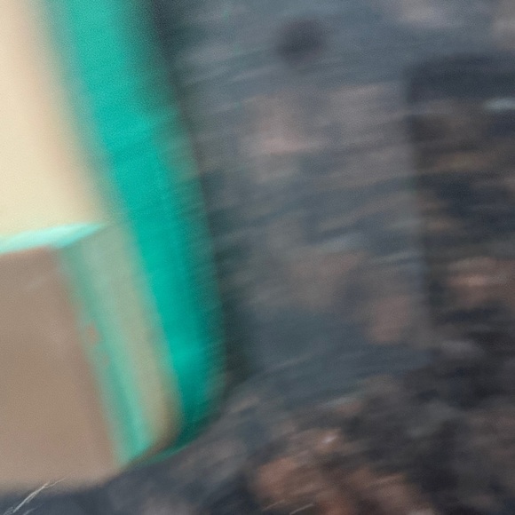 Zara NWT Green sling back Crystal Embellishments one missing stone size 35 - Picture 10 of 12